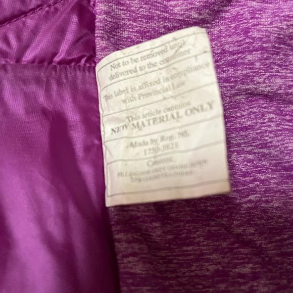 Lululemon Down for a Run Vest Tender Violet - Picture 8 of 8